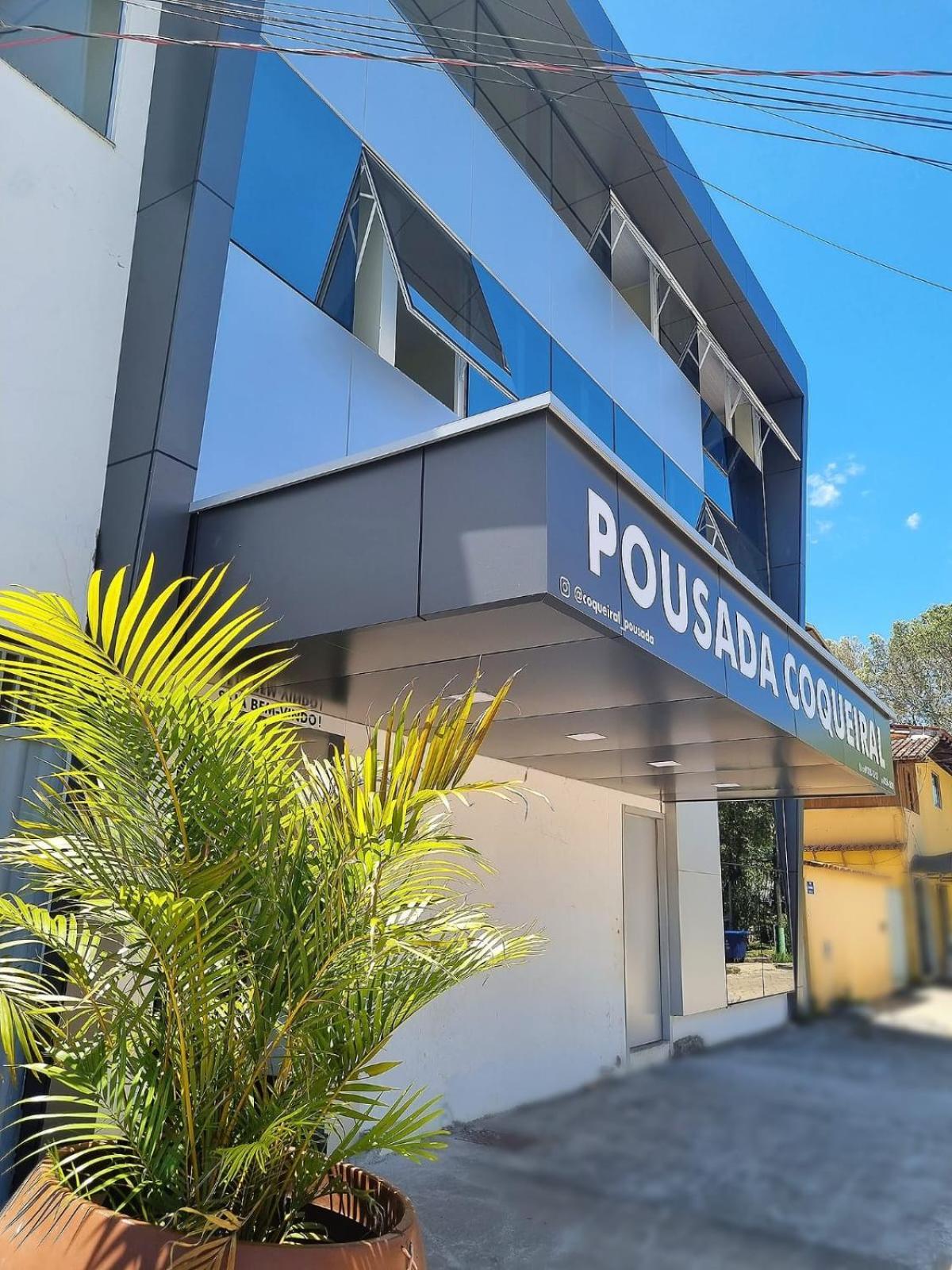 Pousada Coqueiral Aracruz Exterior foto