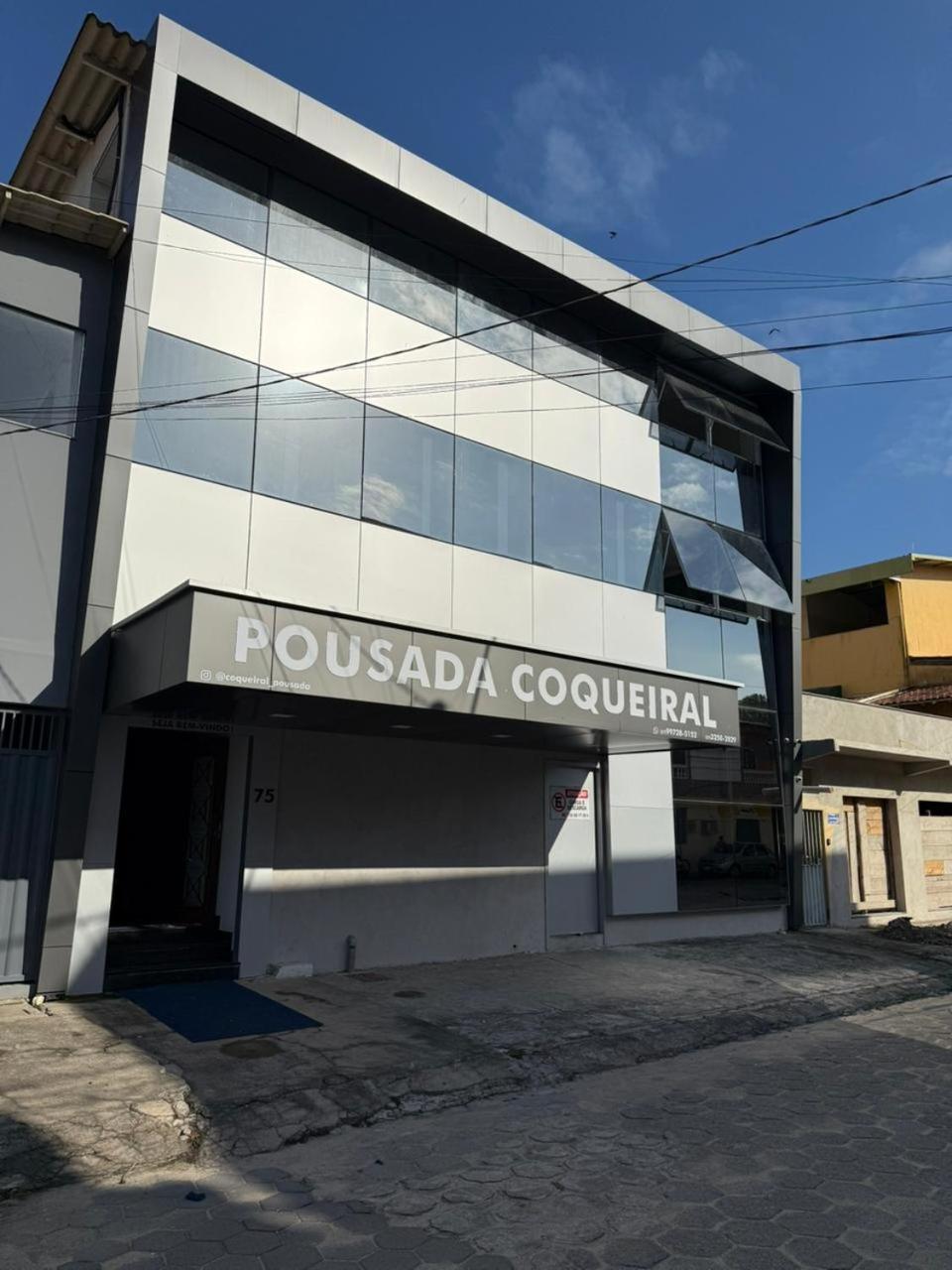 Pousada Coqueiral Aracruz Exterior foto